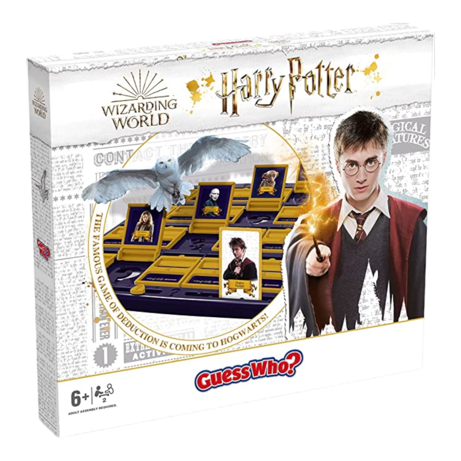 Pop Weasel Image of Guess Who - Harry Potter Edition - Winning Moves - Board Games - Image - Pop Weasel