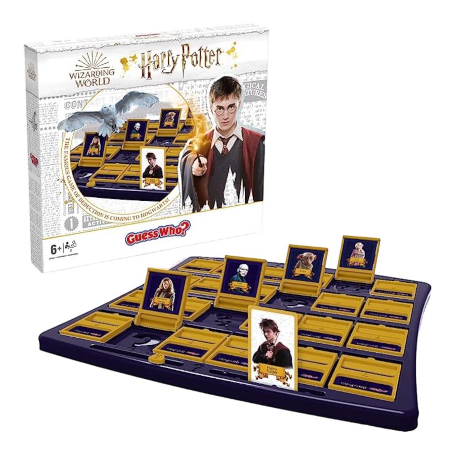 Pop Weasel - Image 2 of Guess Who - Harry Potter Edition - Winning Moves - Board Games - Image - Pop Weasel