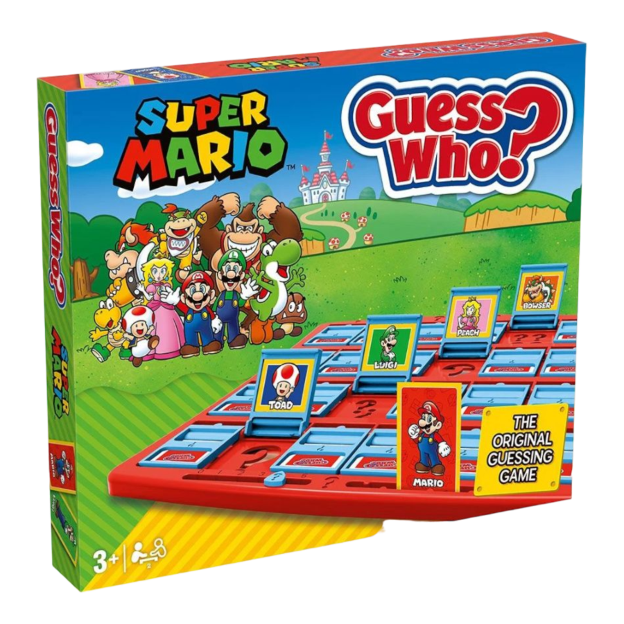 Pop Weasel Image of Guess Who - Super Mario Edition - Winning Moves - Board Games - Image - Pop Weasel