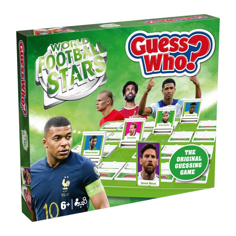 Pop Weasel Image of Guess Who - World Football Stars Edition - Winning Moves - Board Games - Image - Pop Weasel