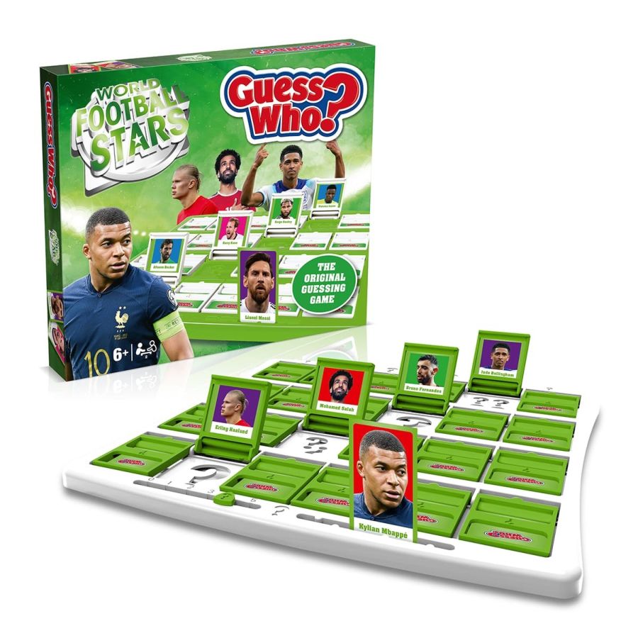 Pop Weasel - Image 2 of Guess Who - World Football Stars Edition - Winning Moves - Board Games - Image - Pop Weasel
