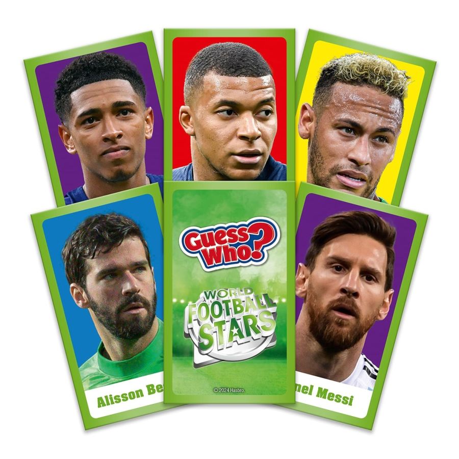 Pop Weasel - Image 5 of Guess Who - World Football Stars Edition - Winning Moves - Board Games - Image - Pop Weasel