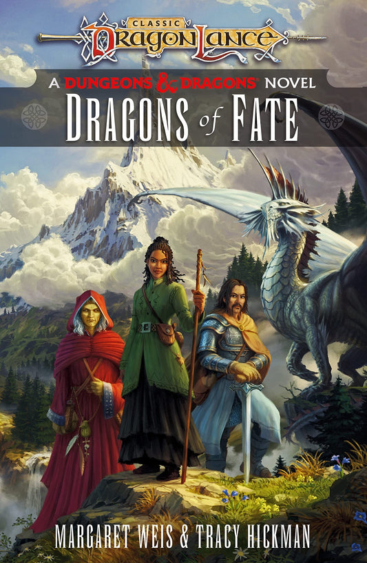 Pop Weasel Image of Dragonlance: Dragons of Fate (A Dungeons & Dragons Novel) - Paperback