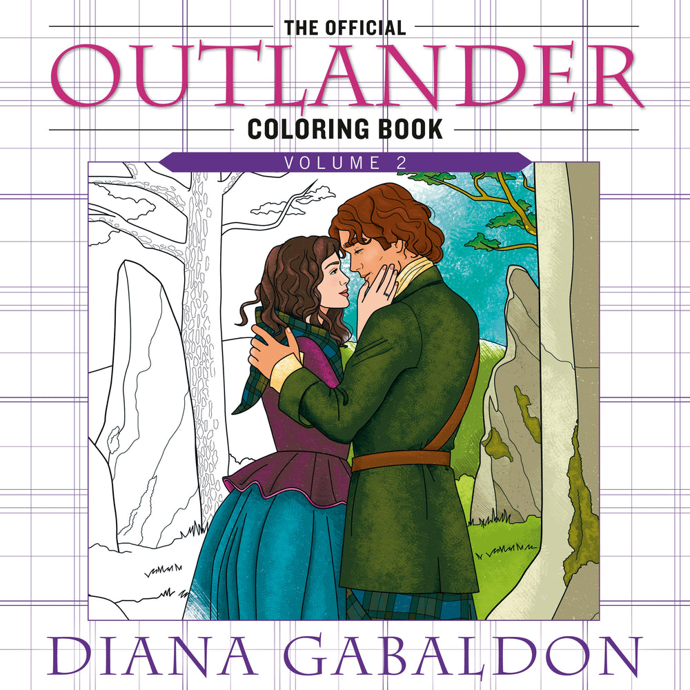 Pop Weasel Image of The Official Outlander Coloring Book, Volume 02 - Graphic Novels - Image - Pop Weasel