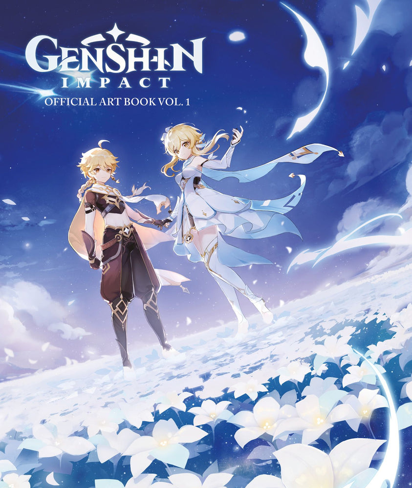Pop Weasel Image of Genshin Impact - The Official Art Book - Art Book - Image - Pop Weasel