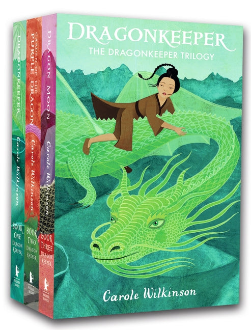 Pop Weasel Image of Dragonkeeper Box Set - The Dragonkeeper Trilogy