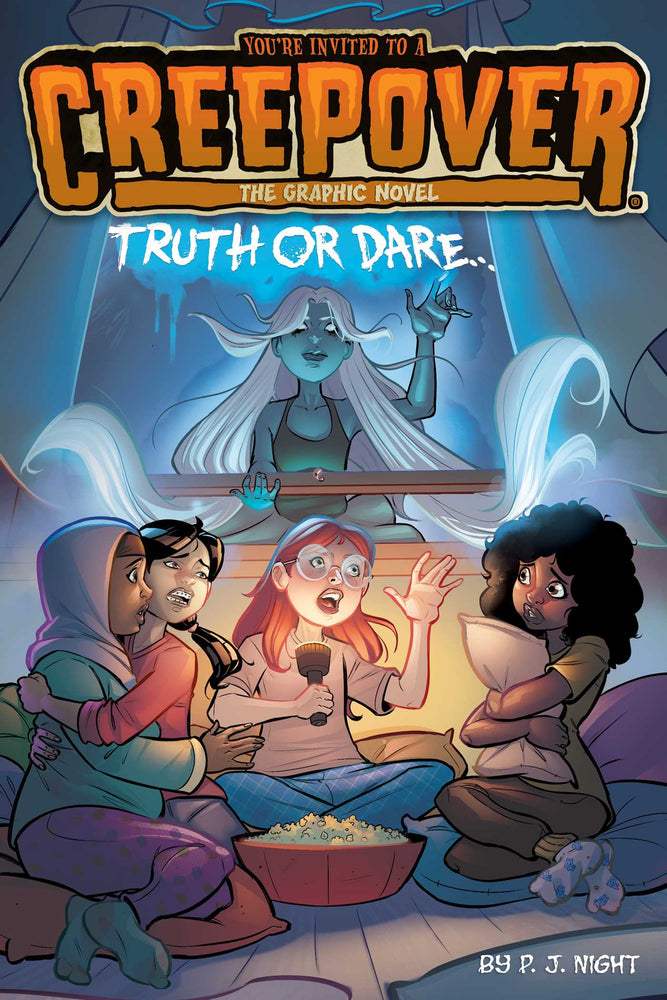 Pop Weasel Image of You're Invited to a Creepover: Truth or Dare . . .  - Graphic Novels - Image - Pop Weasel
