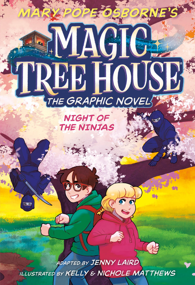 Pop Weasel Image of Magic Tree House: Night of the Ninjas - Graphic Novels - Image - Pop Weasel
