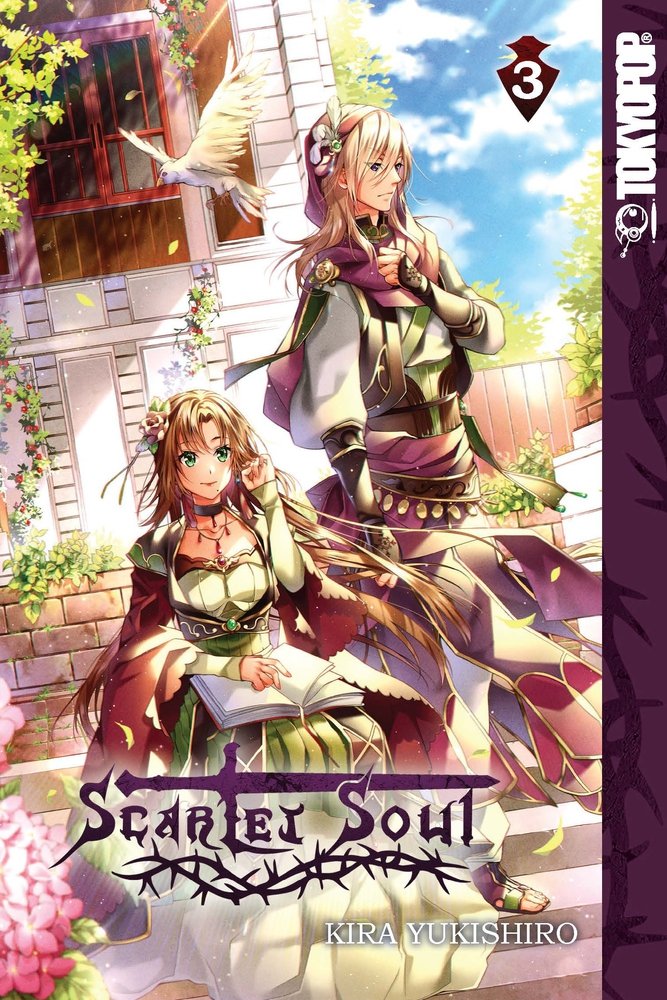 Pop Weasel Image of Scarlet Soul, Volume 03 - Manga - Image - Pop Weasel