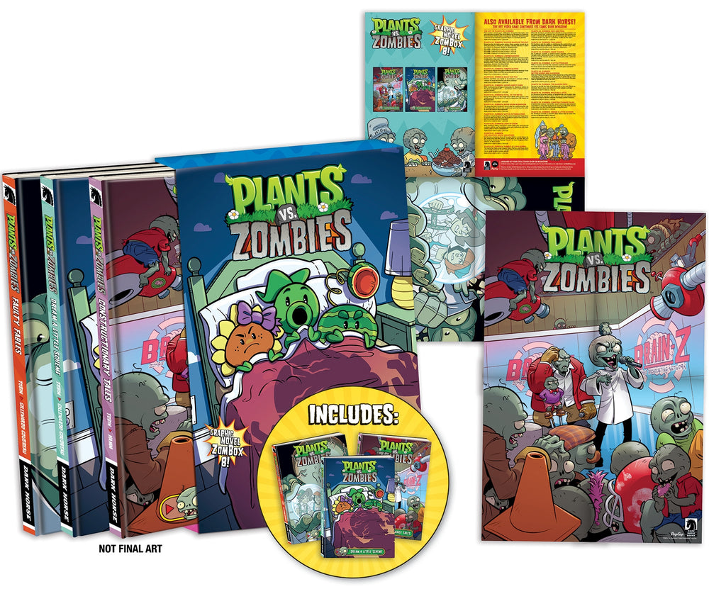 Pop Weasel Image of Plants vs. Zombies Boxed Set 08 - Hard Cover - Graphic Novel - Image - Pop Weasel