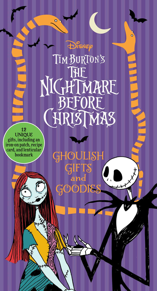 Pop Weasel Image of Tim Burton's The Nightmare Before Christmas - Ghoulish Gifts and Goodies - Novelty - Image - Pop Weasel