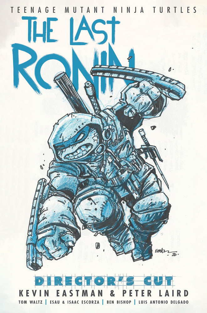 Pop Weasel Image of Teenage Mutant Ninja Turtles: The Last Ronin - Director's Cut - Graphic Novels - Image - Pop Weasel