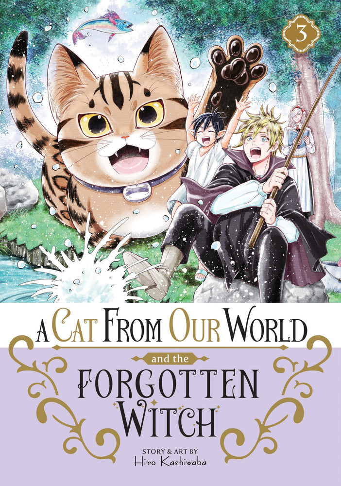 A Cat from Our World and the Forgotten Witch Vol. 3 | TPB - Manga - Image - Pop Weasel