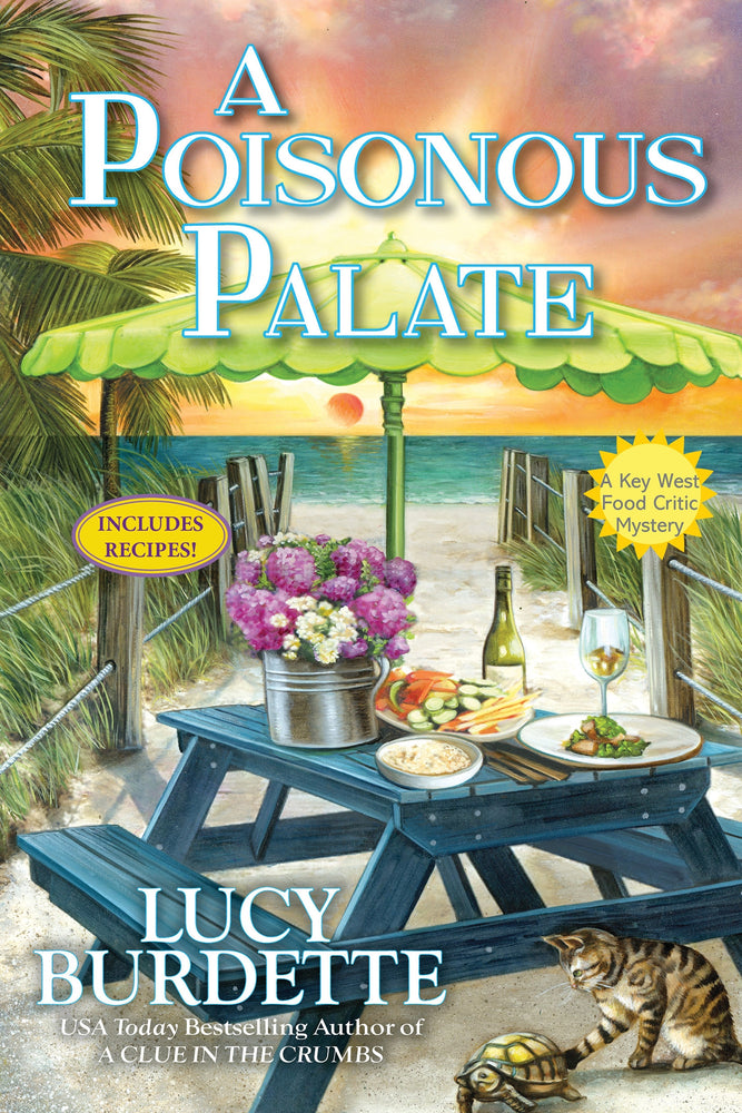 A Poisonous Palate - Hard Cover - Books - Image - Pop Weasel