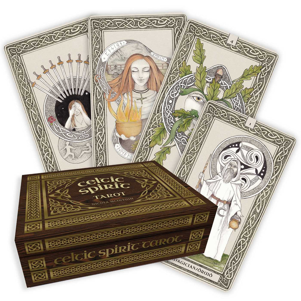 Celtic Spirit Tarot image - Books - Image - Pop Weasel