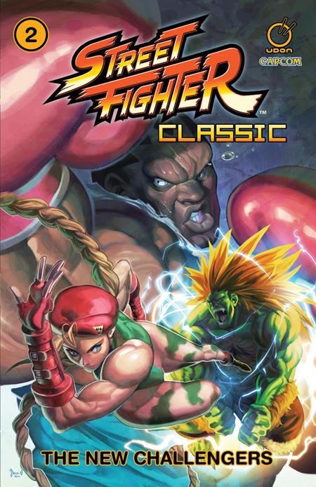 Street Fighter Classic  | TPB Vol 02 (of 5) The New Challengers - Image - Graphic Novels - Image - Pop Weasel
