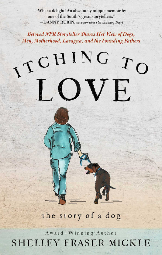 Itching to Love The Story of a Dog image
