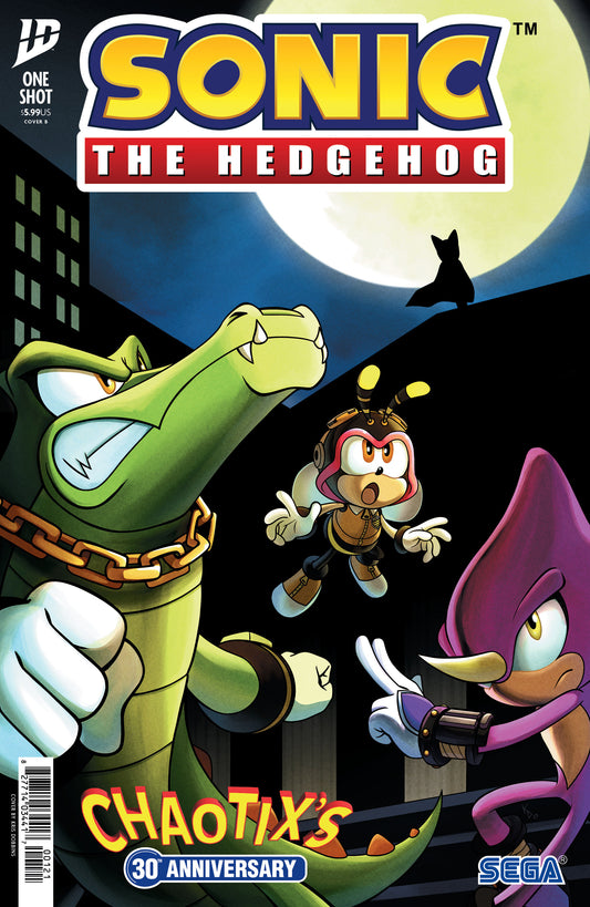 Sonic the Hedgehog: Chaotix's 30th Anniversary Special Variant B (Dobbins) - Image