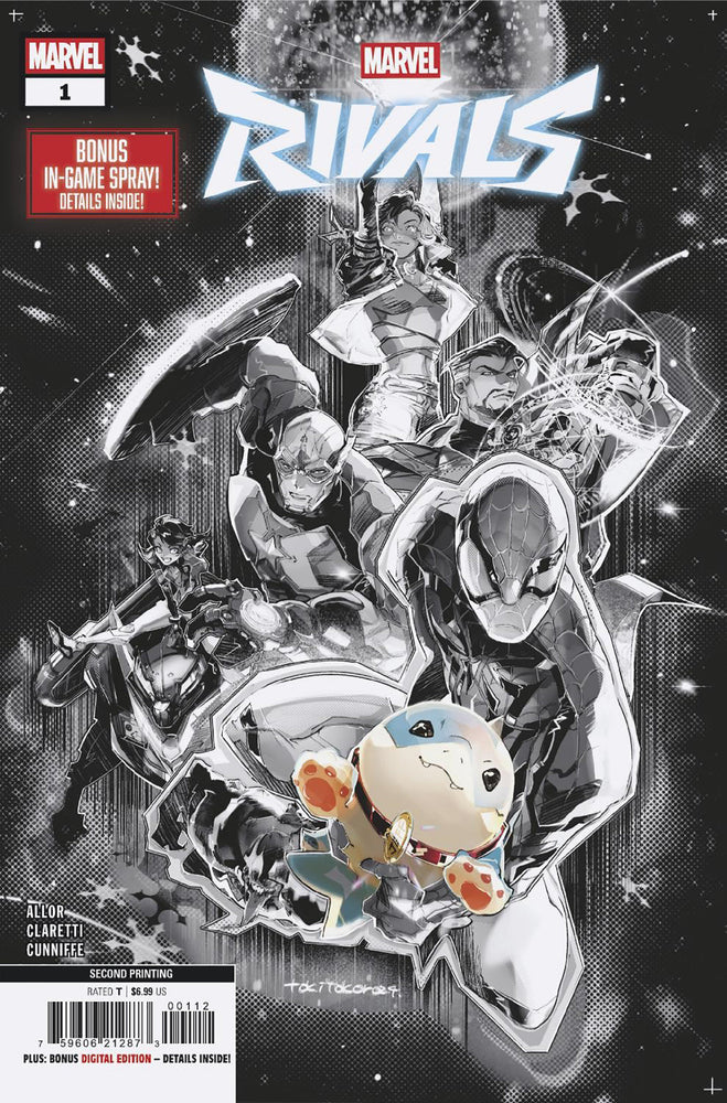 MARVEL RIVALS - Comics - Image - Pop Weasel