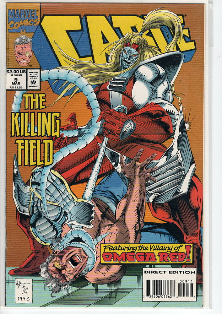 Pre-Owned - Cable - Pre-Owned Comics - Image - Pop Weasel