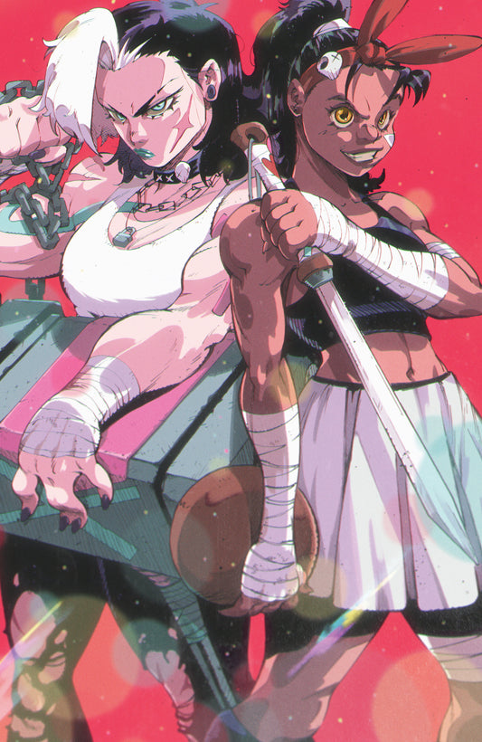 I Heart Skull-Crusher! #10 D Unlockable Variant (Full Art, Ortiz) - Image