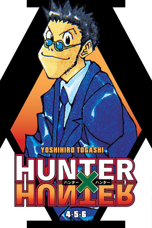 Hunter x Hunter (3-in-1 Edition), Vol. 2 Includes vols. 4, 5 & 6 image