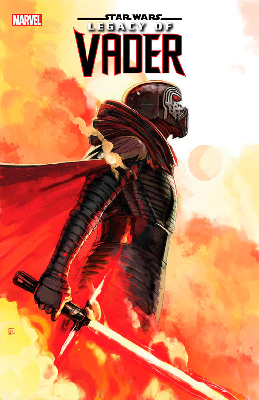 STAR WARS: LEGACY OF VADER #3 STEPHANIE HANS VARIANT - Image