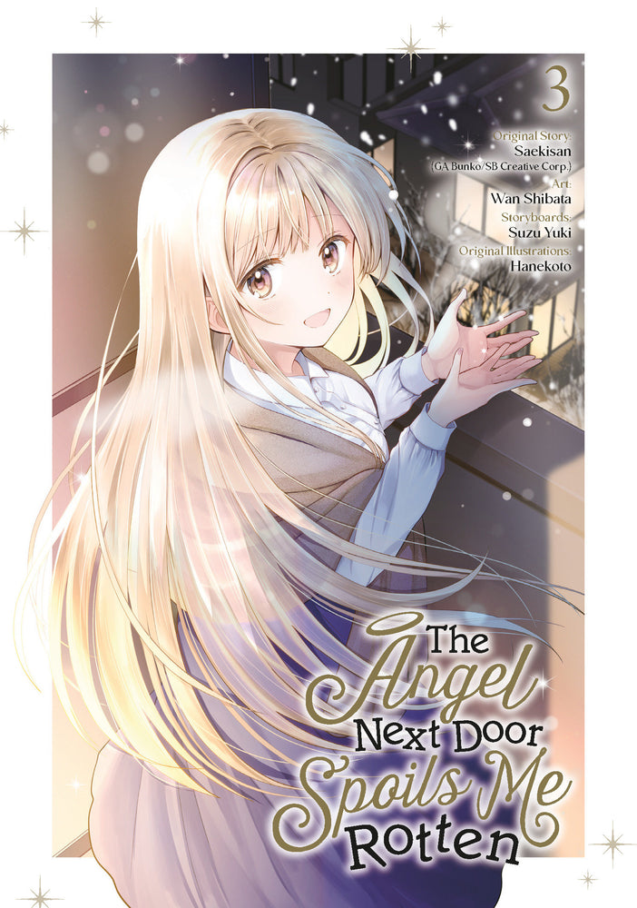 The Angel Next Door Spoils Me Rotten 03 (Manga) image - Manga - Image - Pop Weasel