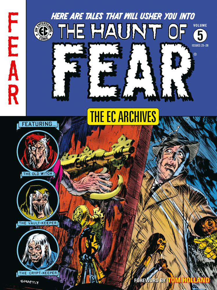 The EC Archives: The Haunt of Fear Volume 5 image - Graphic Novels - Image - Pop Weasel