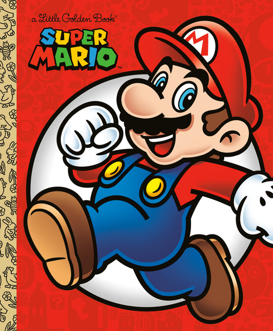 Super Mario Little Golden Book (Nintendo®) | Hardcover image