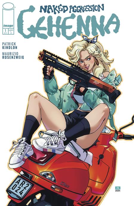 Gehenna Naked Aggression - Comics - Image - Pop Weasel