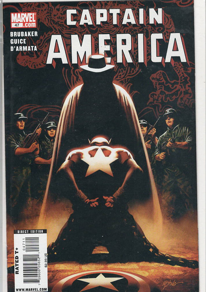 Pre-Owned - Captain America - Pre-Owned Comics - Image - Pop Weasel