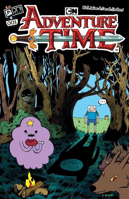 Adventure Time (2025) #1  J Inc 1:20 Caroline Cash Var - Image
