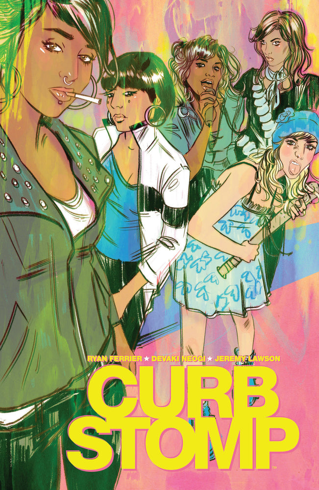 Curb Stomp - Image - Graphic Novels - Image - Pop Weasel