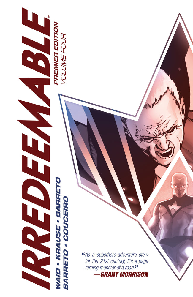 Irredeemable Premier Vol. 4 - Image - Graphic Novels - Image - Pop Weasel