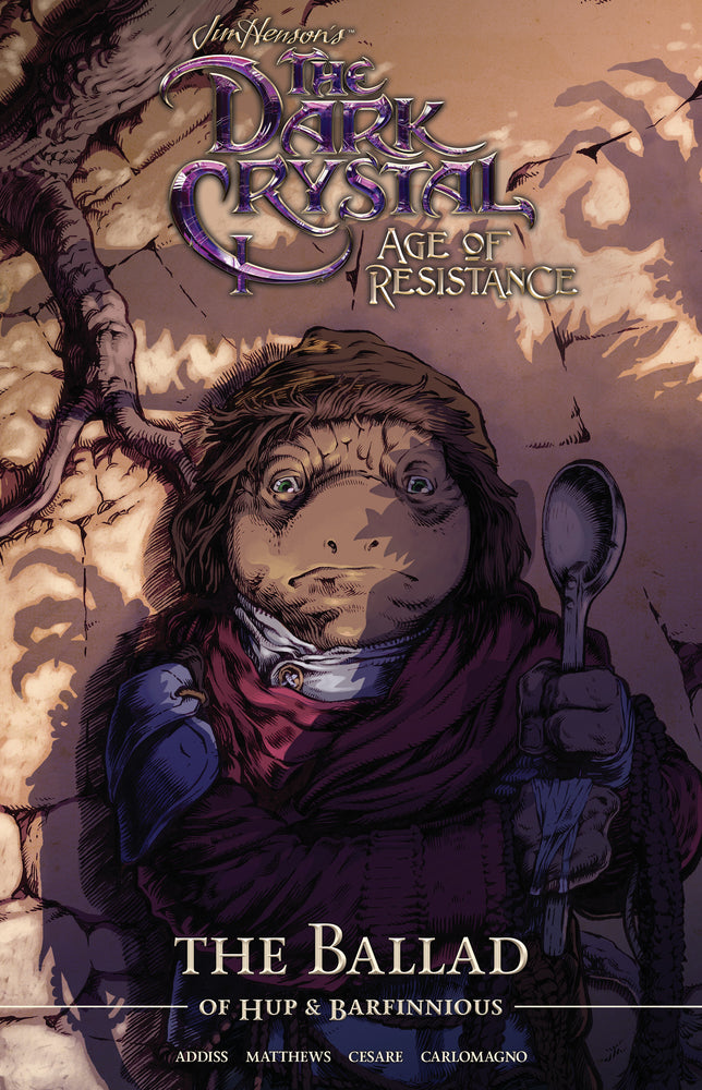 Jim Henson's The Dark Crystal Age of Resistance The Ballad of Hup & Barfinnious - Image - Graphic Novels - Image - Pop Weasel
