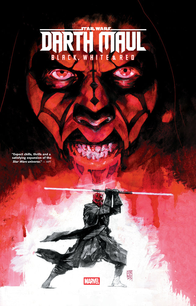 Star Wars: Darth Maul - Black, White & Red Treasury Edition - Image - Graphic Novels - Image - Pop Weasel