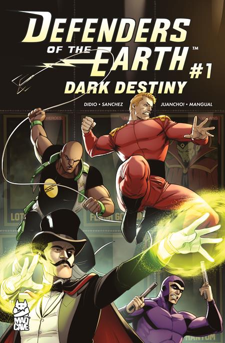 Defenders Of The Earth Dark Destiny - Comics - Image - Pop Weasel