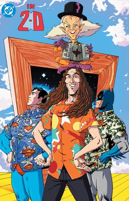 Batman Superman Weird Al Worlds Weirdest - Comics - Image - Pop Weasel