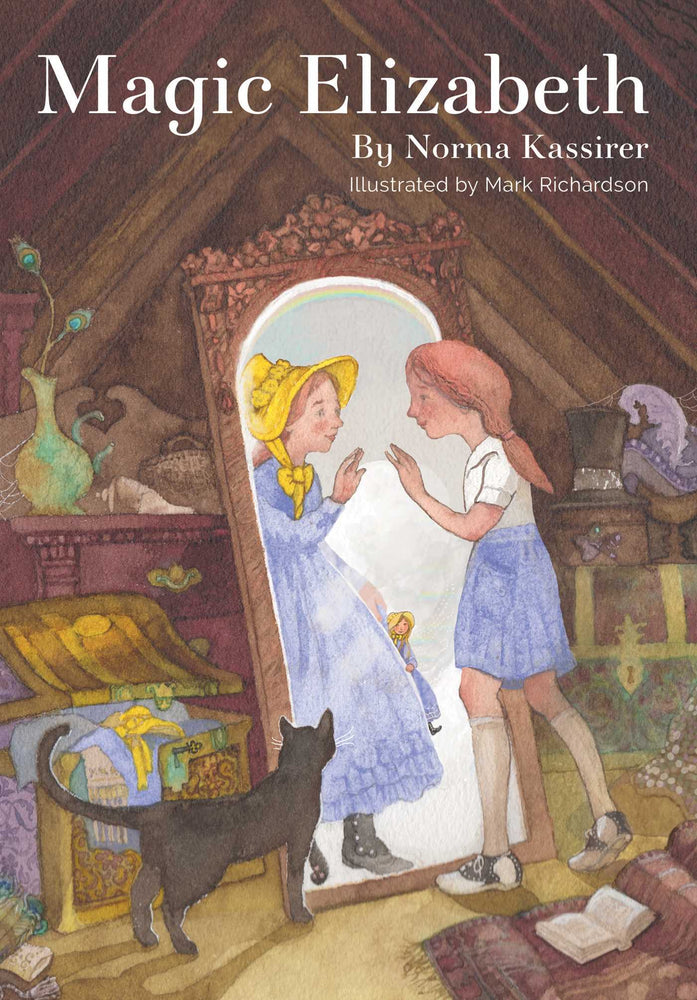 Magic Elizabeth: A Beloved Classic With Brand-New Full-Color Artwork - Childrens Books - Image - Pop Weasel
