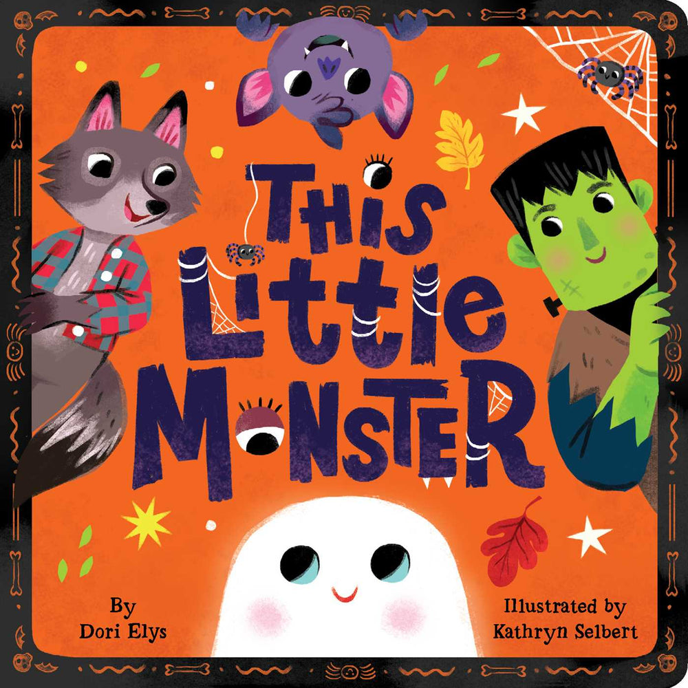 This Little Monster A Spooky Nursery Rhyme image - Childrens Books - Image - Pop Weasel