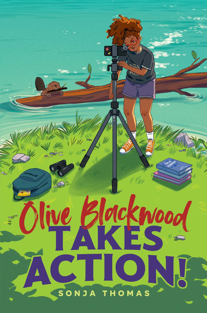 Olive Blackwood Takes Action! image - Childrens Books - Image - Pop Weasel