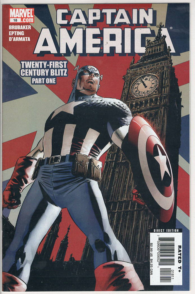 Pre-Owned - Captain America - Pre-Owned Comics - Image - Pop Weasel