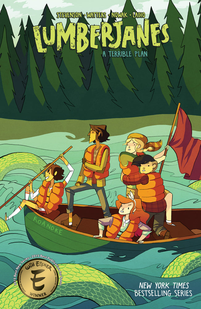 Lumberjanes Vol. 3 - Image - Graphic Novels - Image - Pop Weasel