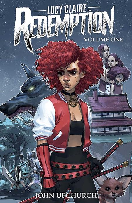 Lucy Claire Redemption  | TPB (res) - Image - Graphic Novels - Image - Pop Weasel