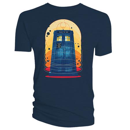 Doctor Who Tardis 2025 T-shirt Xl - Image - Comics - Image - Pop Weasel
