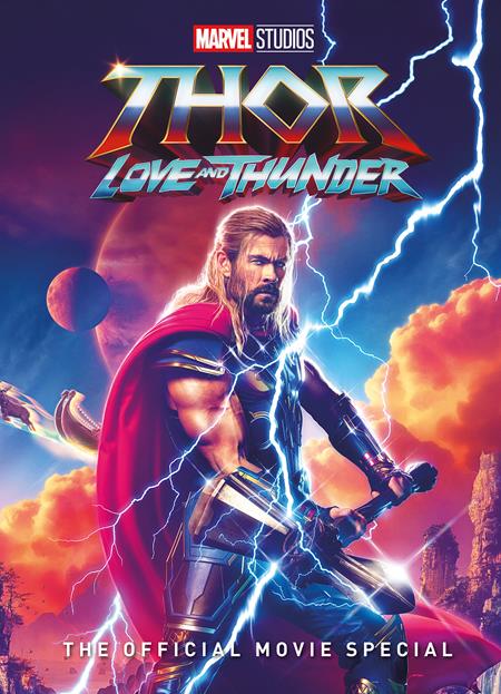 Marvels Thor 4 Love And Thunder Movie Special Book  | Hardcover - Image