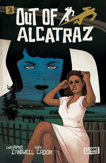 Out Of Alcatraz #3 (of 5)  D Inc 1:20 Dani Strips Var - Image