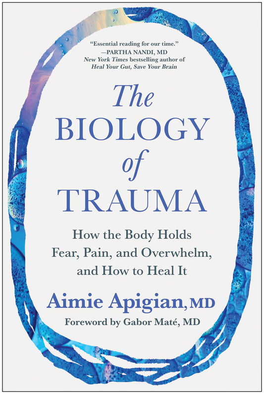 The Biology of Trauma  How the Body Holds Fear, Pain, and Overwhelm, and How to Heal It image