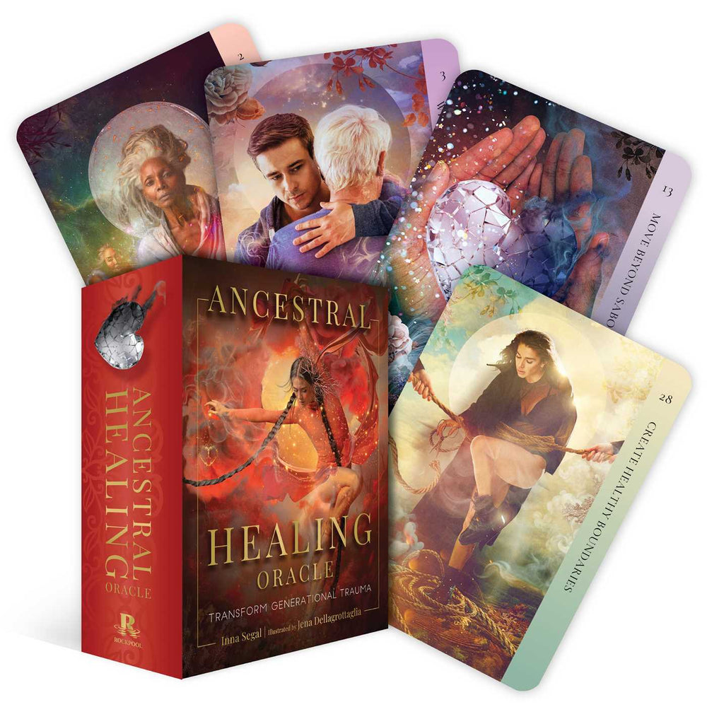 Ancestral Healing Oracle image - Books - Image - Pop Weasel